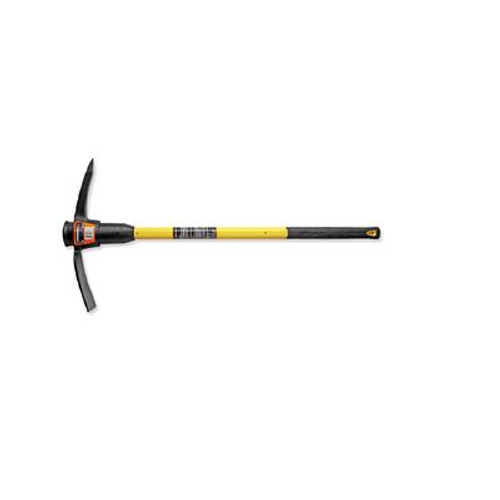 Pick Mattock with Fiberglass Handle - 5 lb