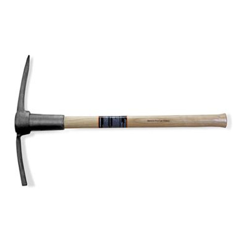 Pick Mattock with Hickory Handle - 2.5 lb