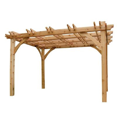 Breeze Pergola - 12 Feet x 12 Feet