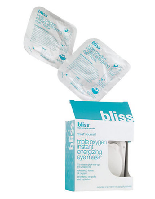 Bliss Triple Oxygen Instant Energizing Eye Mask - No Colour