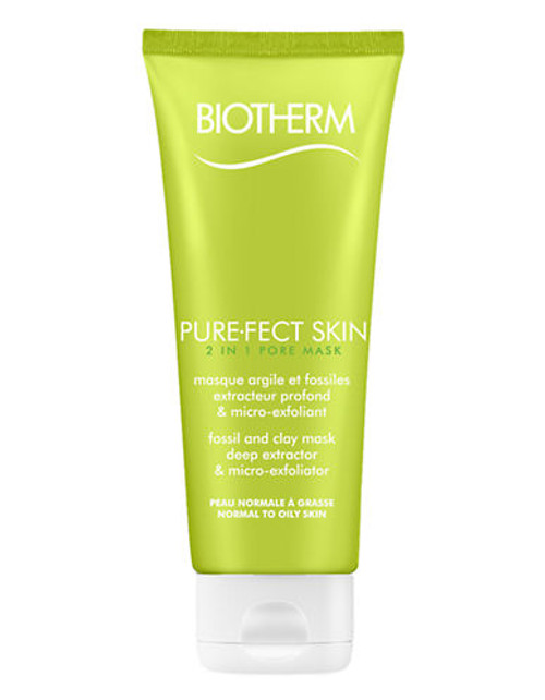 Biotherm Purefect Skin 2 in1 Pore Mask - No Colour - 75 ml