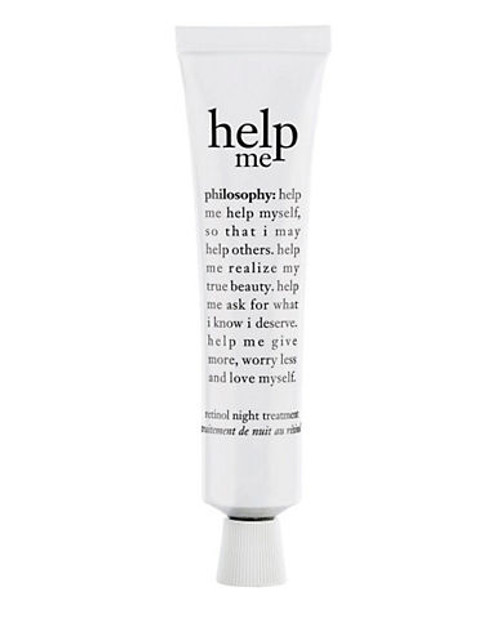 Philosophy help me retinol night treatment - No Colour