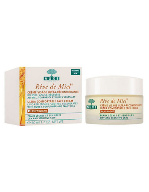Nuxe Reve De Miel Ultra Comfortable Face Cream (Night) - No Colour