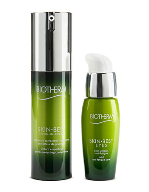 Biotherm 2 Piece Skin Best Serum in Cream Set - No Colour - 30 ml