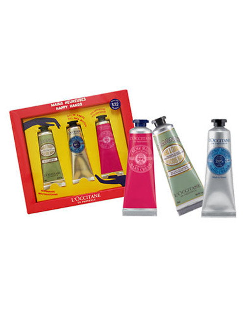 L Occitane Happy Hands Trio - No colour