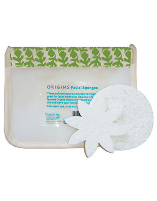 Origins Facial Sponges - No Colour