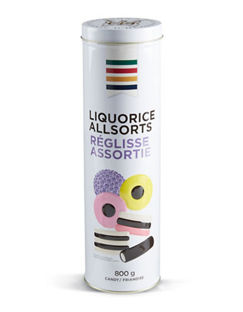 Hudson'S Bay Company Liquorice Allsorts 800g Tin - No Colour