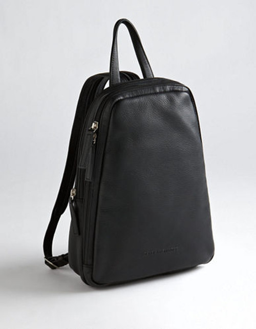 Derek Alexander Central Park Backpack - Black