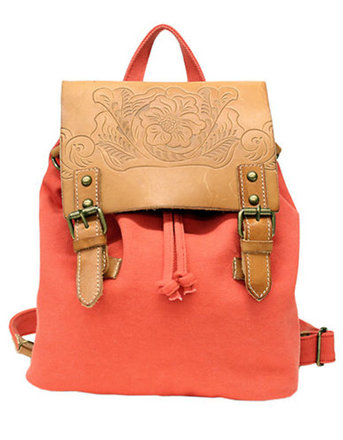 Lucky Brand Alameda Backpack - Cayenne