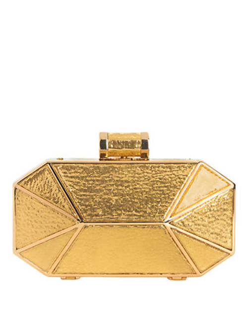 Halston Heritage Evening Mini Bag - Gold