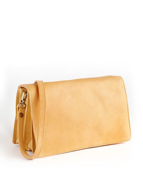 Derek Alexander Leather Clutch - Pink