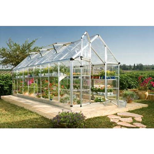 Deluxe Snap N Grow Greenhouse -  6 Feet x 16 Feet