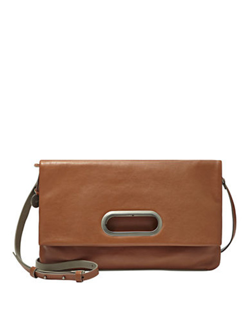 Skagen Denmark Ella Shoulder Bag - Saddle