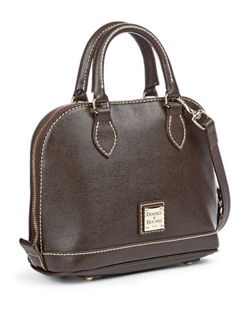 Dooney & Bourke Bitsy Crossbody Bag - Brown