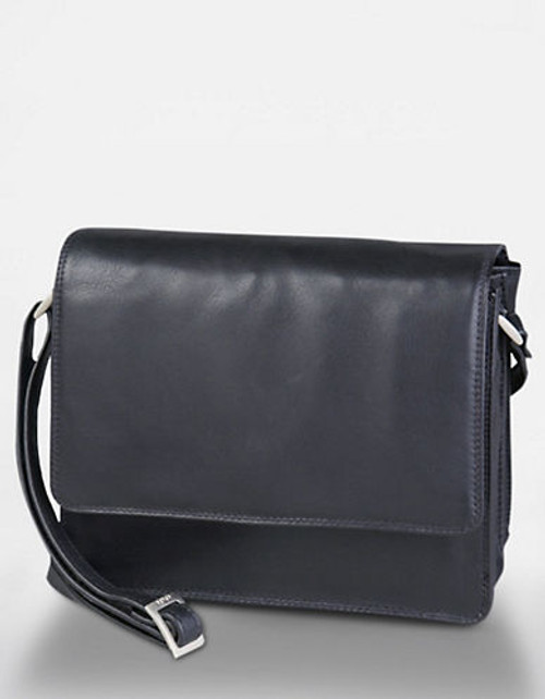 Derek Alexander North South Organizer Bag - Black/Pastel