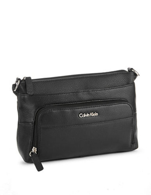 Calvin Klein Pebble Crossbody Bag - Black