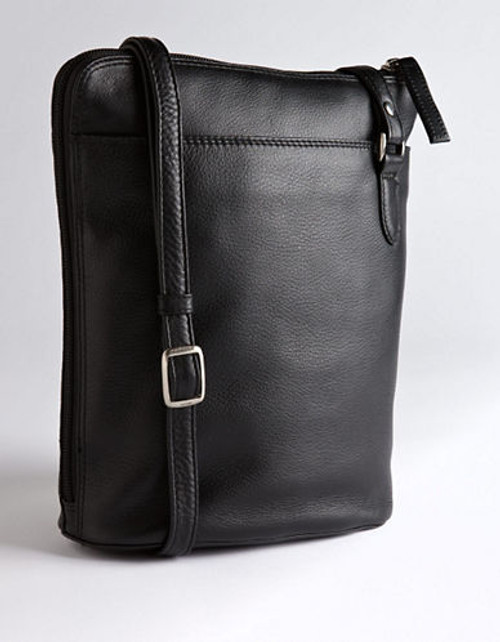 Derek Alexander Two Sided Slim Bag - Black