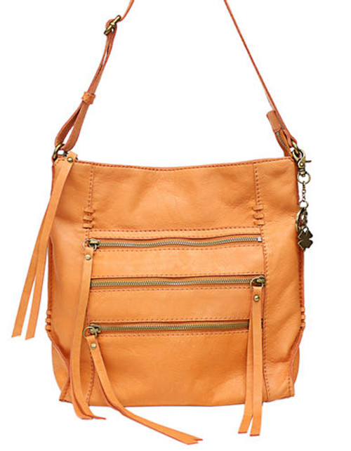 Lucky Brand Shannon Crossbody - Tangerine