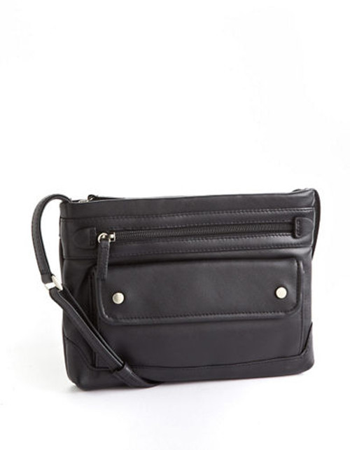 Derek Alexander Small East West Top Zip - Black