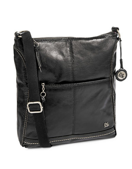 The Sak Iris Crossbody Bag - Black