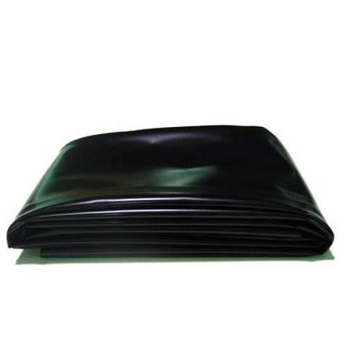 PVC Pond Liner Black - 12 Feet x 14 Feet