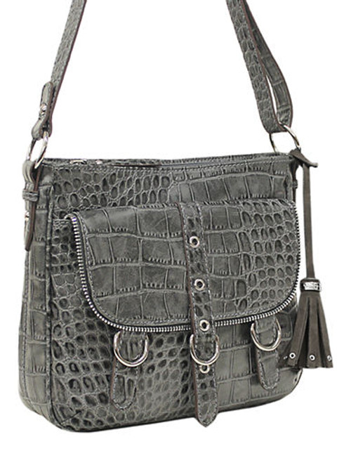 Jessica Simpson Layla Crossbody - Slate Grey