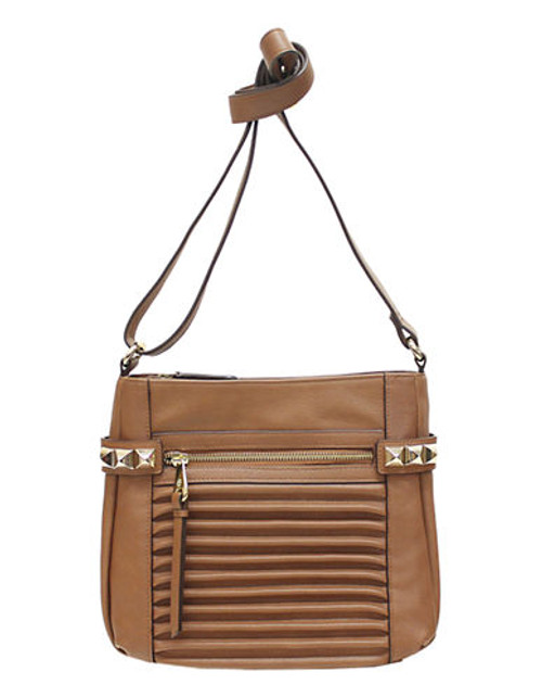 Jessica Simpson Samantha Crossbody - Whiskey