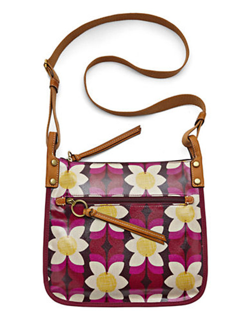 Fossil Keyper Crossbody - Pink