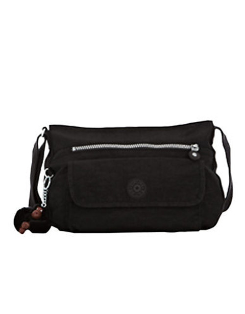 Kipling Syro Zip Crossbody Bag - Black