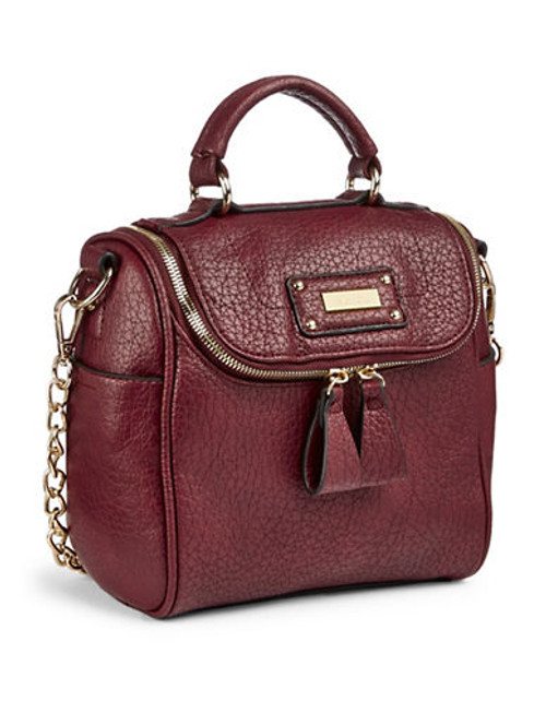 Kensie Photo Finish Crossbody - Wine