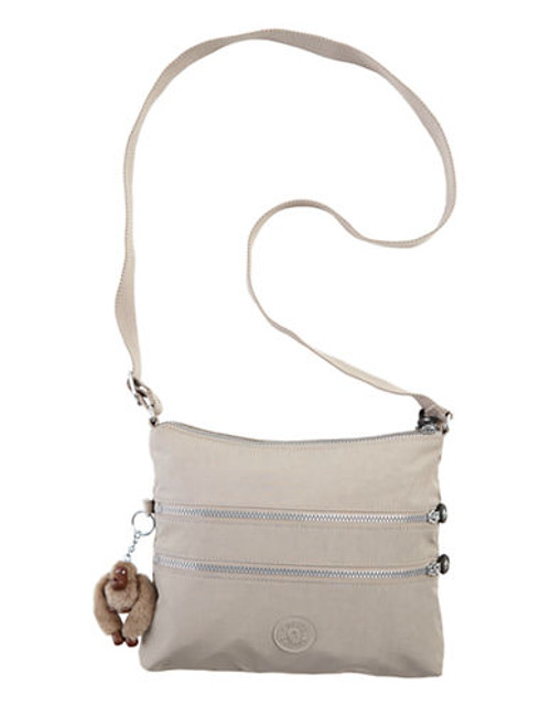 Kipling Alvar Crossbody - Dusty Grey