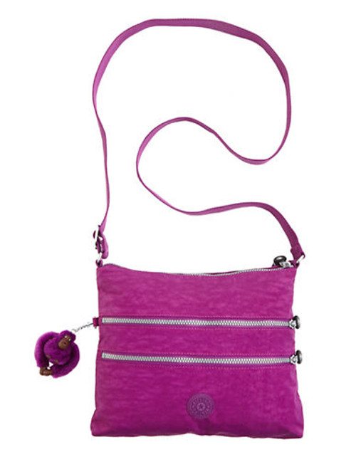 Kipling Alvar Crossbody - Purple Dahli