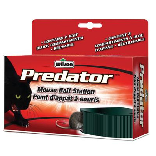 Predator Mouse Bait Station