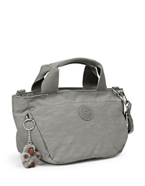 Kipling Sugar Small Satchel - Grey