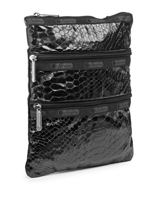 Lesportsac Kasey Crossbody - Leather Snake