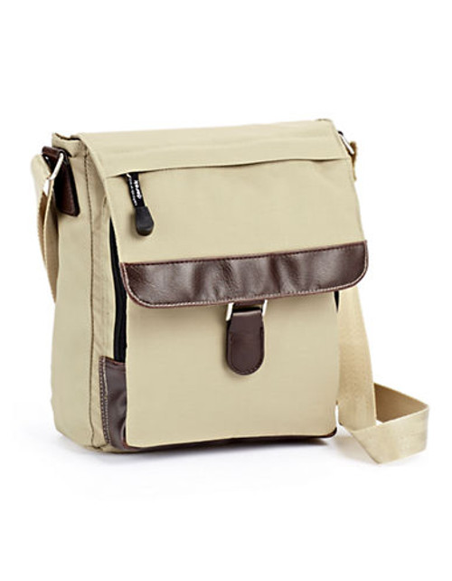 Derek Alexander Half Flap Leisure Bag - Beige