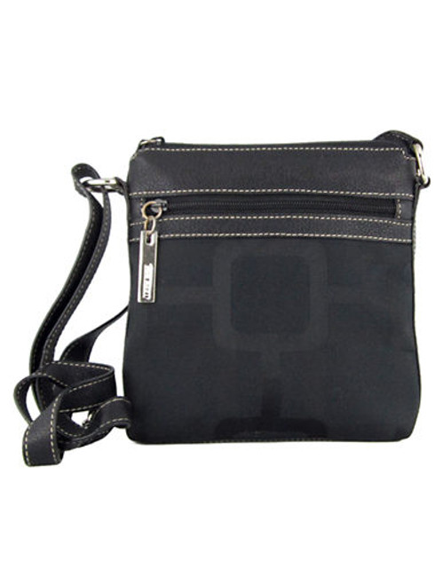 Nine West Zoe Must Have Mini Small Crossbody - Black