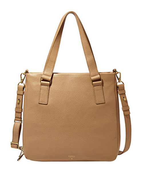 Fossil Preston Shopper - Beige