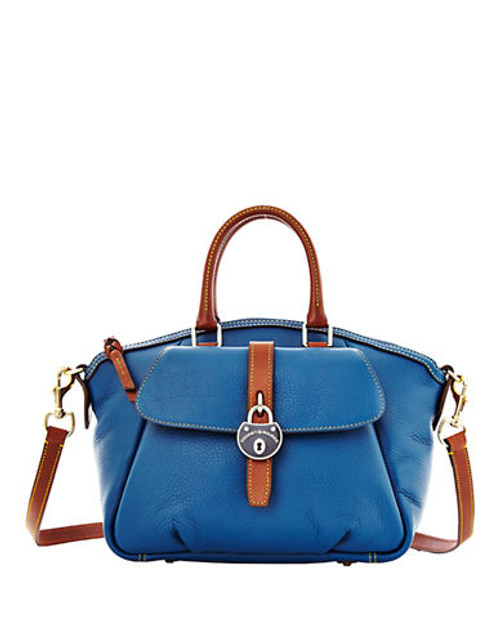 Dooney & Bourke Samba Satchel - Denim