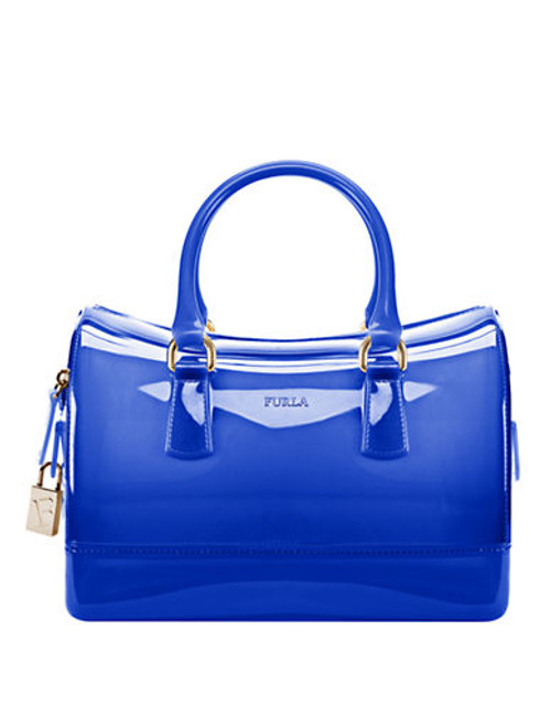 Furla Candy Cookie Mini Satchel - Ocean