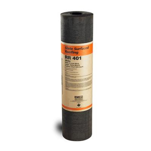Slate Suface Roll Roofing Black