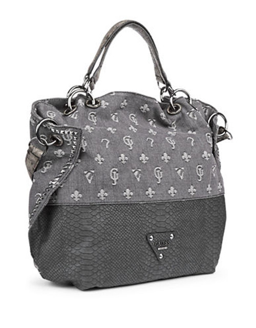 Guess Dylan Satchel - SLATE