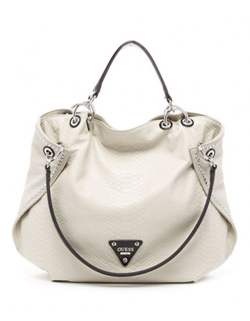 Guess Dylan Satchel Satchel - Chalk