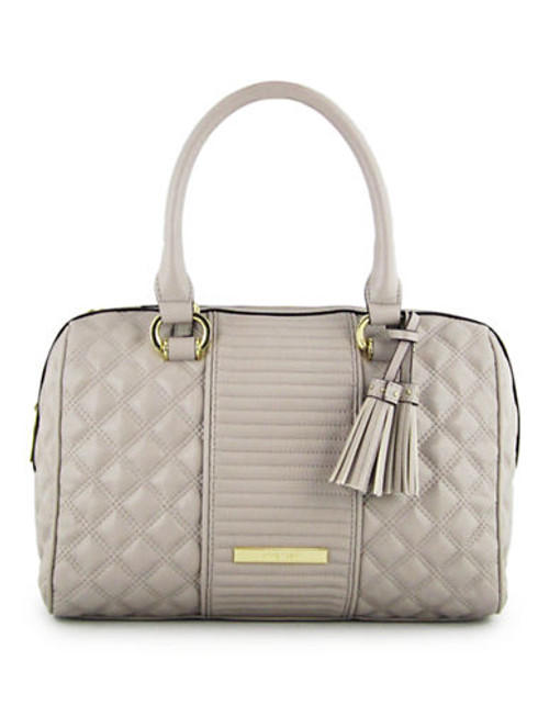 Anne Klein Mix It Up medium Satchel - Grey