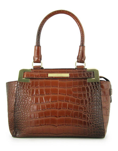 Anne Klein Hear Me Roar medium Satchel - Brown