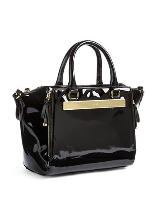 Nine West Borderline Satchel - Black