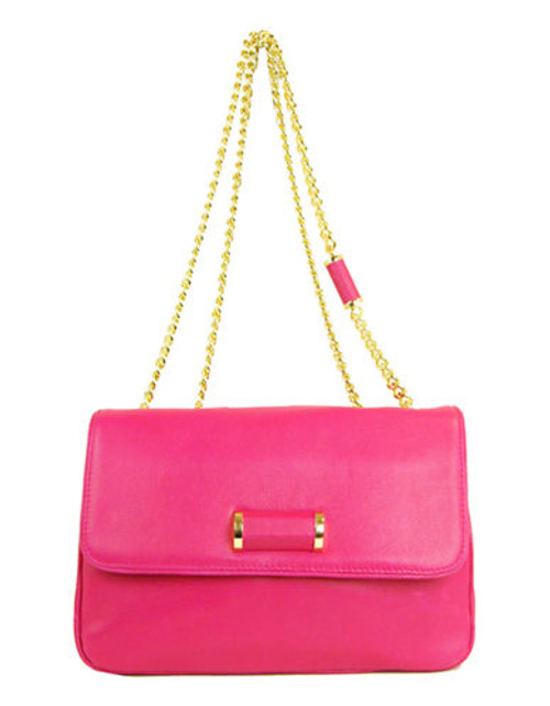 Ivanka Shoulder Bag - Pink Sapphire