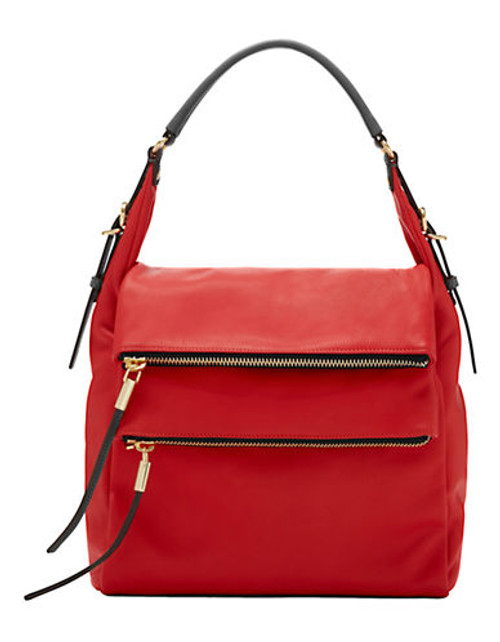 Vince Camuto Faye Hobo Bag - Red