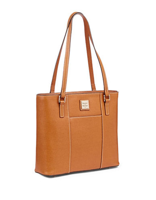 Dooney & Bourke Small Lexington Shopper - Caramel