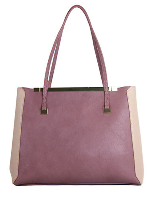 Ivanka Trump Colette Shoulder Bag - Mauve